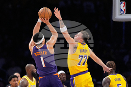 Suns Lakers Basketball