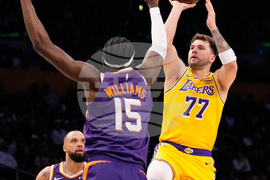 Suns Lakers Basketball