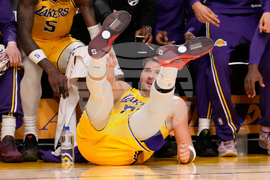 Suns Lakers Basketball