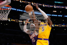Suns Lakers Basketball