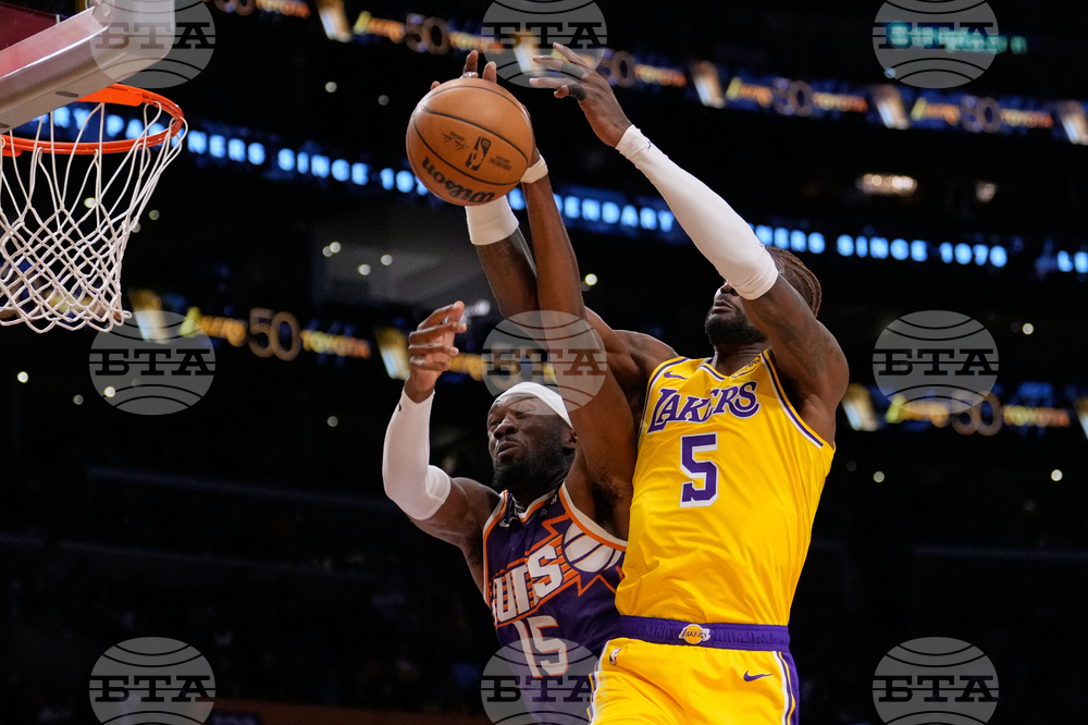 Suns Lakers Basketball