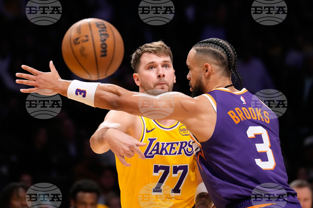 Suns Lakers Basketball