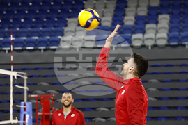 Волейбол - тренировка - ЦСКА