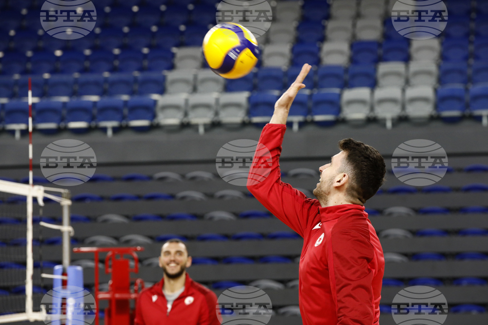 Волейбол - тренировка - ЦСКА