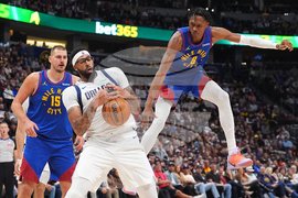 Mavericks Nuggets Basketball