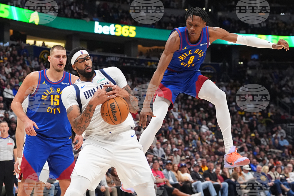 Mavericks Nuggets Basketball