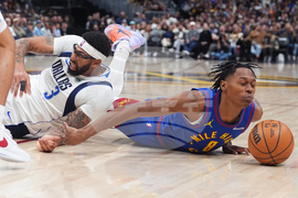 Mavericks Nuggets Basketball