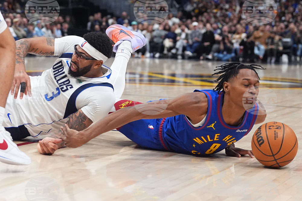 Mavericks Nuggets Basketball