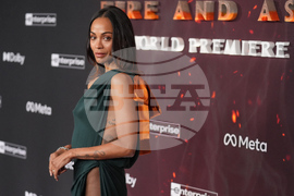 World Premiere of "Avatar: Fire and Ash"