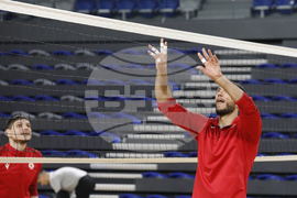 Волейбол - тренировка - ЦСКА