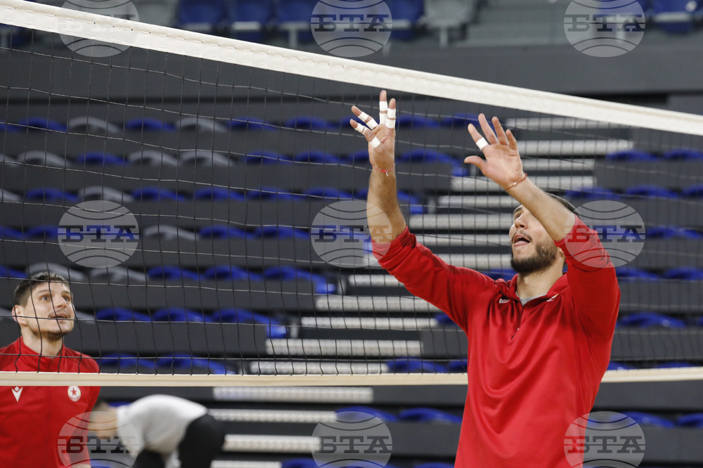 Волейбол - тренировка - ЦСКА