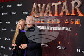 World Premiere of "Avatar: Fire and Ash"
