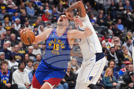 Mavericks Nuggets Basketball