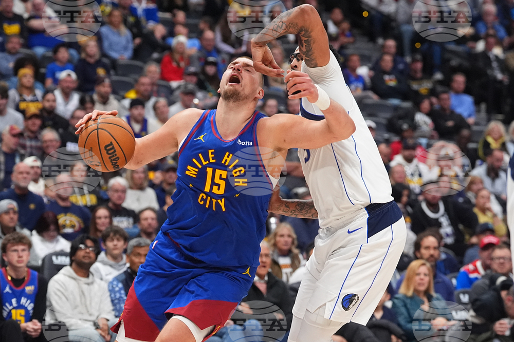 Mavericks Nuggets Basketball