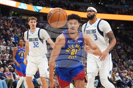 Mavericks Nuggets Basketball