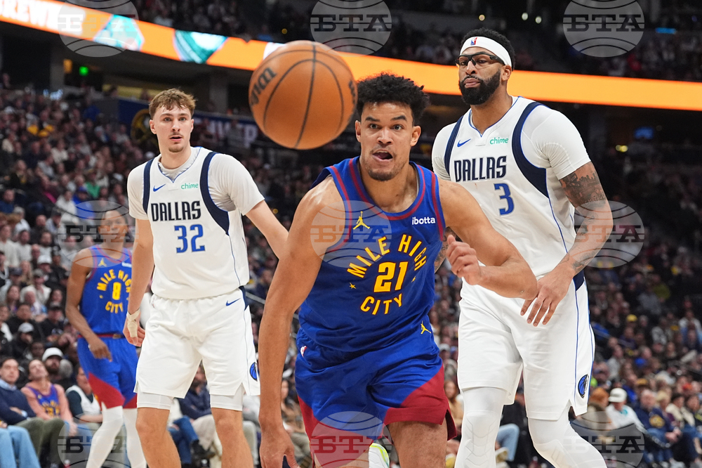 Mavericks Nuggets Basketball