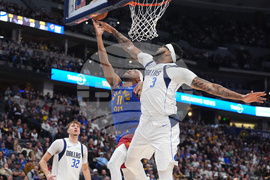 Mavericks Nuggets Basketball