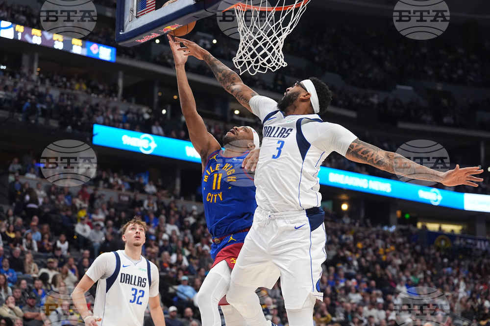 Mavericks Nuggets Basketball