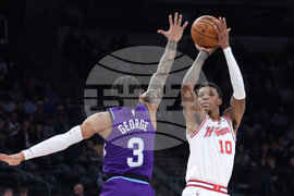 Rockets Jazz Basketball