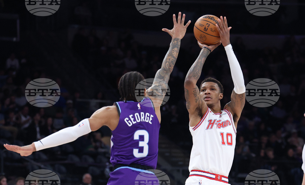 Rockets Jazz Basketball