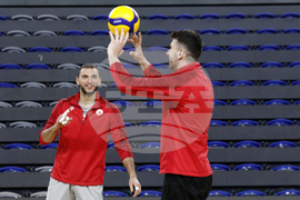 Волейбол - тренировка - ЦСКА