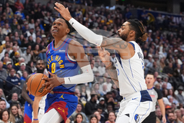 Mavericks Nuggets Basketball