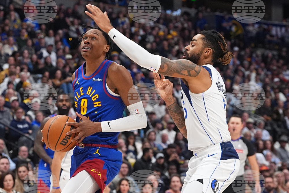 Mavericks Nuggets Basketball