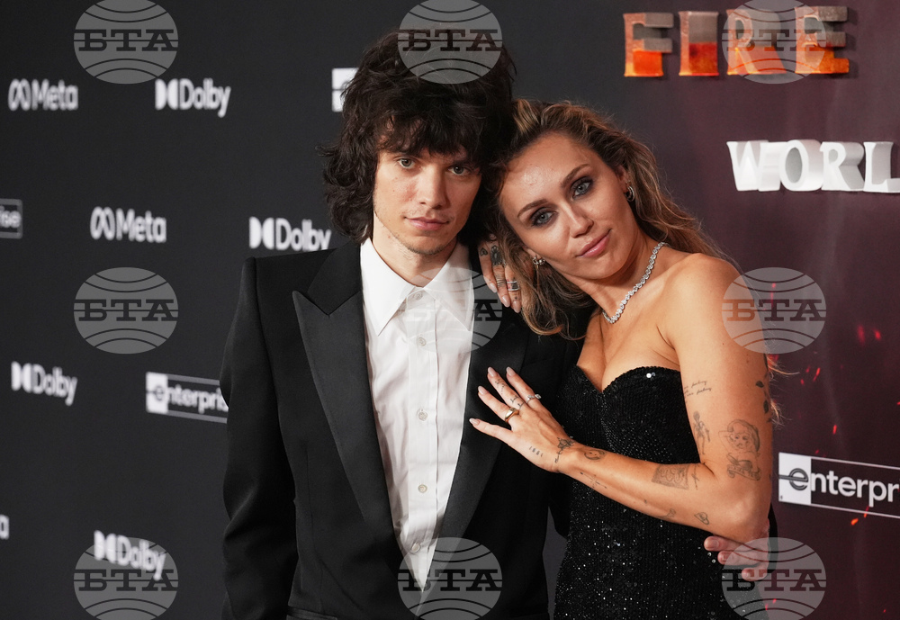 World Premiere of "Avatar: Fire and Ash"