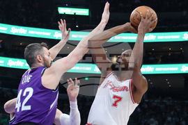 Rockets Jazz Basketball