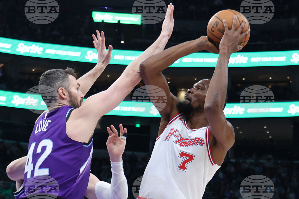 Rockets Jazz Basketball