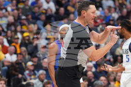 Mavericks Nuggets Basketball