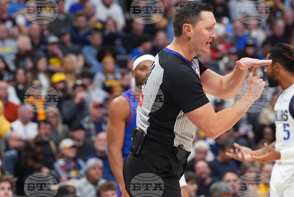 Mavericks Nuggets Basketball