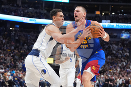 Mavericks Nuggets Basketball