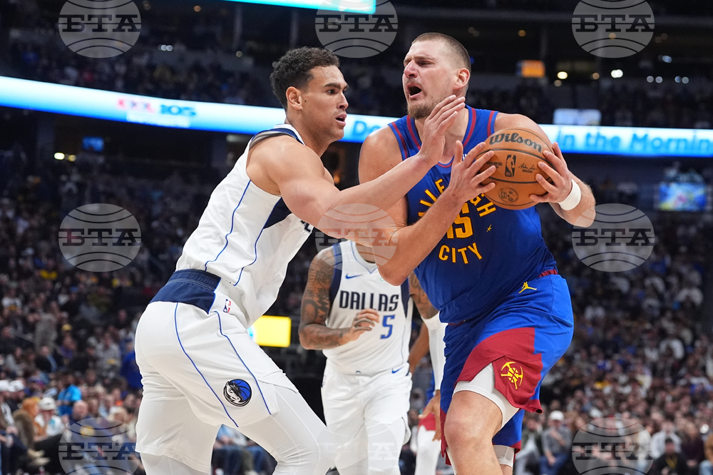 Mavericks Nuggets Basketball