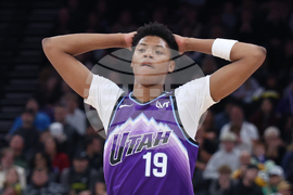 Rockets Jazz Basketball