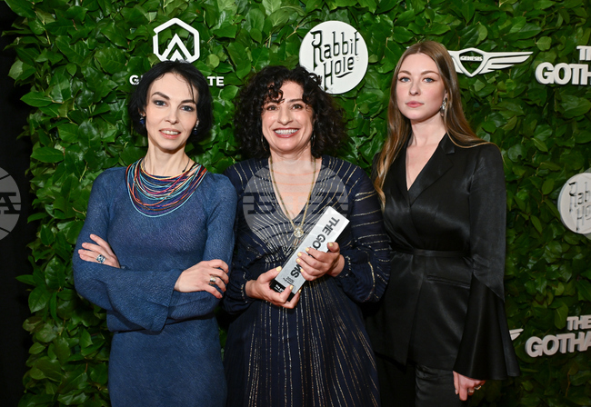 2025 Gotham Film Awards - Winner's Room