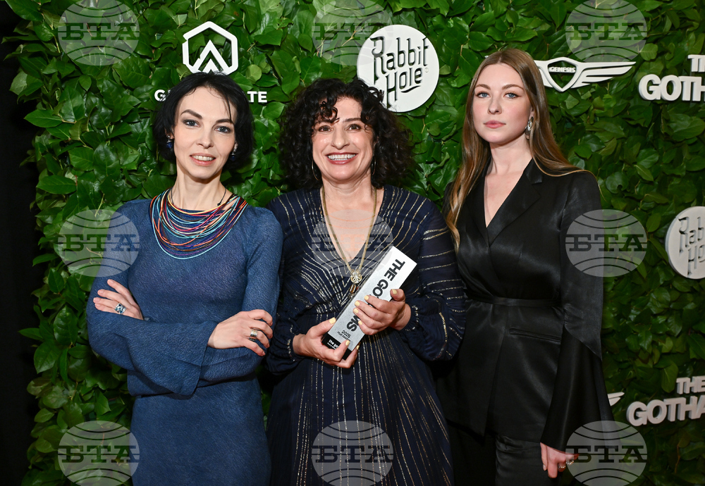 2025 Gotham Film Awards - Winner's Room