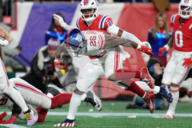 APTOPIX Giants Patriots Football