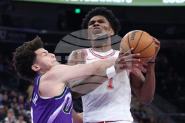 Rockets Jazz Basketball