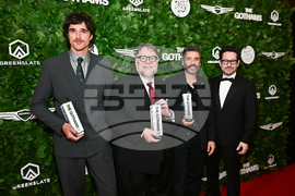 2025 Gotham Film Awards - Winner's Room