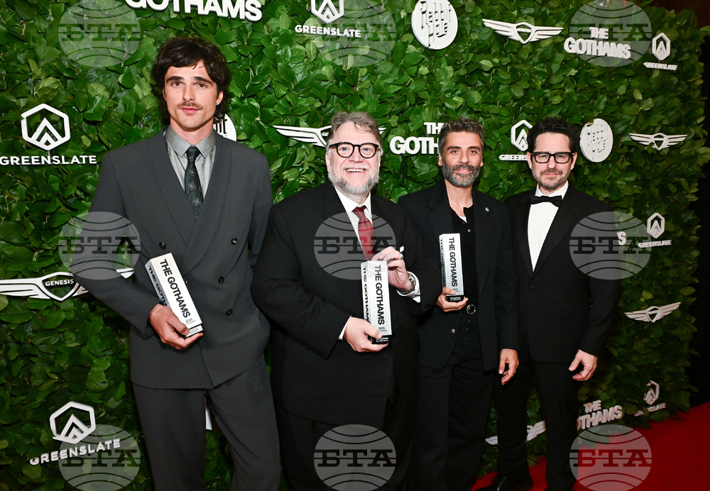 2025 Gotham Film Awards - Winner's Room