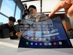 South Korea Samsung Smartphone