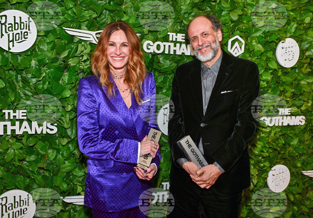 2025 Gotham Film Awards - Winner's Room