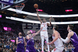 Rockets Jazz Basketball