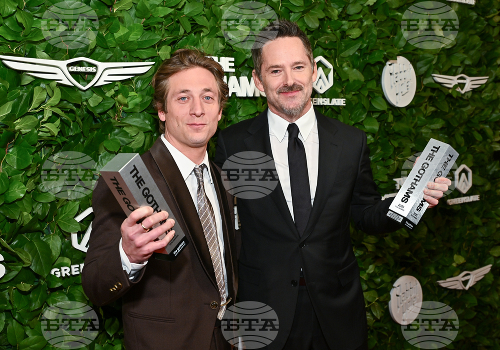 2025 Gotham Film Awards - Winner's Room