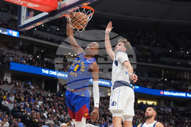 Mavericks Nuggets Basketball