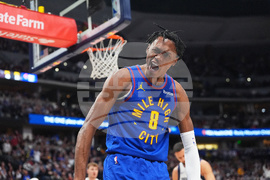 Mavericks Nuggets Basketball