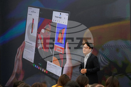 South Korea Samsung Smartphone