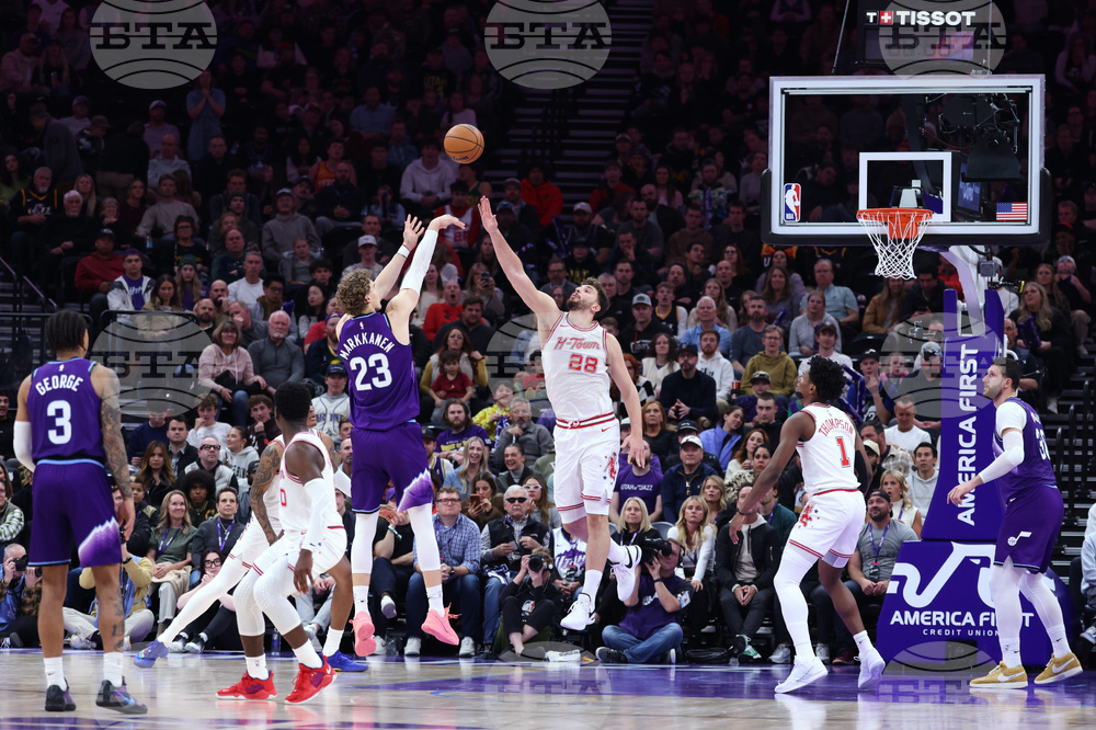 Rockets Jazz Basketball