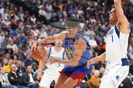 Mavericks Nuggets Basketball